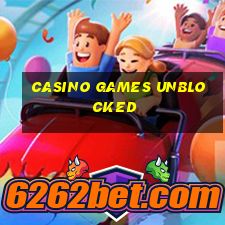 casino games unblocked