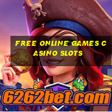 free online games casino slots