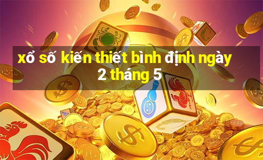 xổ số kiến thiết bình định ngày 2 tháng 5