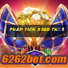 Phân tích XSBD Thứ 5