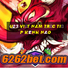 u23 việt nam trực tiếp kênh nào