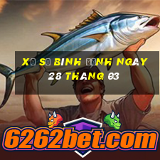 xổ số bình định ngày 28 tháng 03