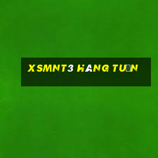 xsmnt3 hàng tuần