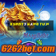 xsmnt3 hàng tuần