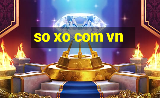 so xo com vn