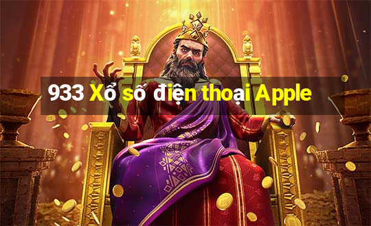 933 Xổ số điện thoại Apple