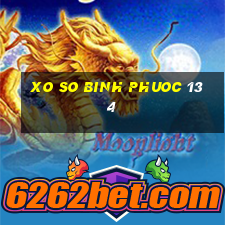 xo so binh phuoc 13 4