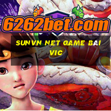 Sunvn Net Game Bài Vic