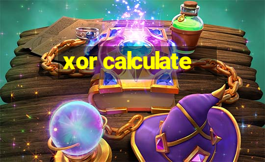 xor calculate