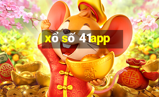 xổ số 41app