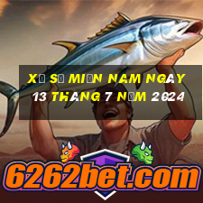 xổ số miền nam ngày 13 tháng 7 năm 2024