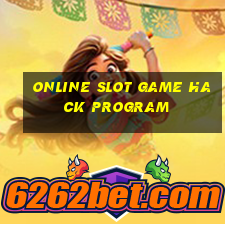 online slot game hack program