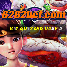 kết quả XSND ngày 2