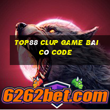 Top88 Clup Game Bài Có Code