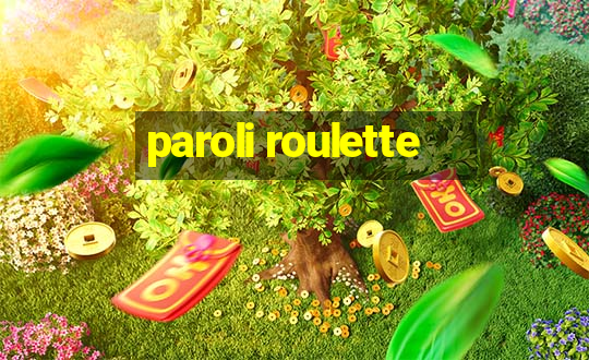 paroli roulette