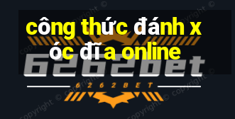 công thức đánh xóc đĩa online