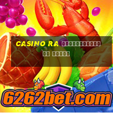 casino ra бездепозитный бонус