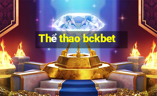 Thể thao bckbet