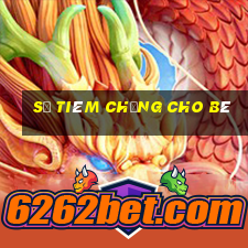 sổ tiêm chủng cho bé