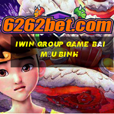 Iwin Group Game Bài Mậu Binh