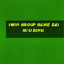 Iwin Group Game Bài Mậu Binh