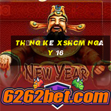 Thống kê XSHCM ngày 16