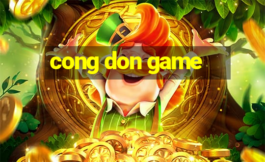 cong don game