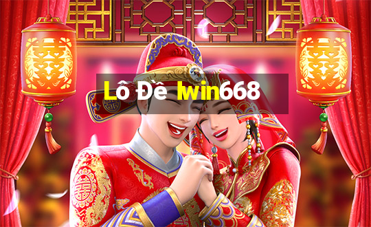 Lô Đề Iwin668