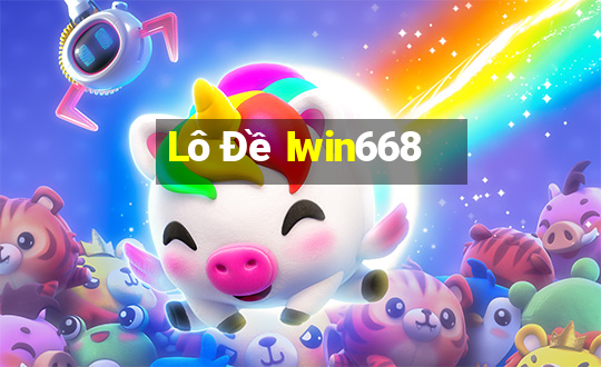 Lô Đề Iwin668