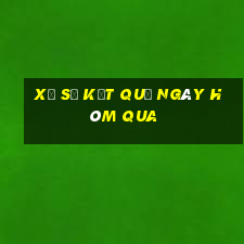 xổ số kết quả ngày hôm qua