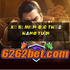 xổ số miền bắc thứ 2 hàng tuần