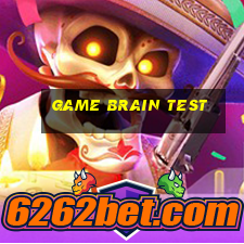 game brain test