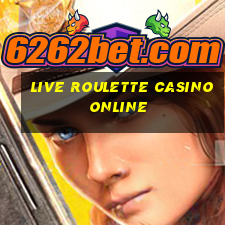 live roulette casino online