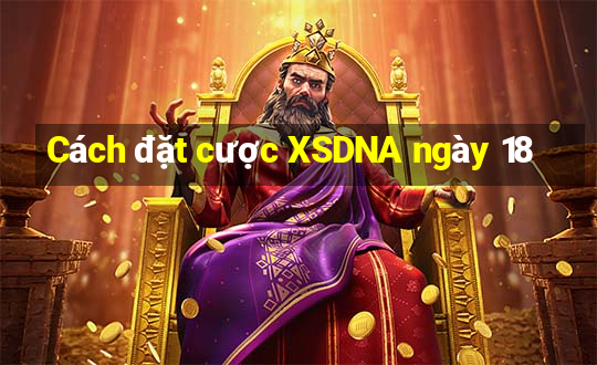 Cách đặt cược XSDNA ngày 18