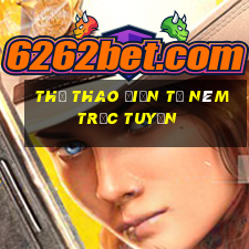 Thể thao điện tử Ném trực tuyến