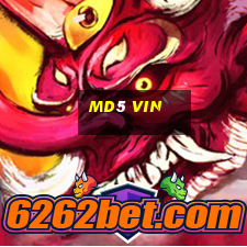 md5 vin