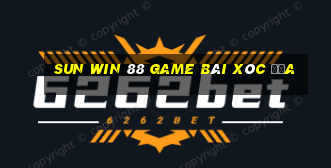 Sun Win 88 Game Bài Xóc Đĩa