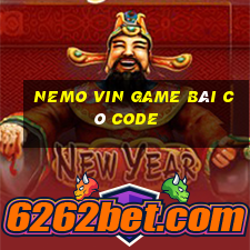 Nemo Vin Game Bài Có Code