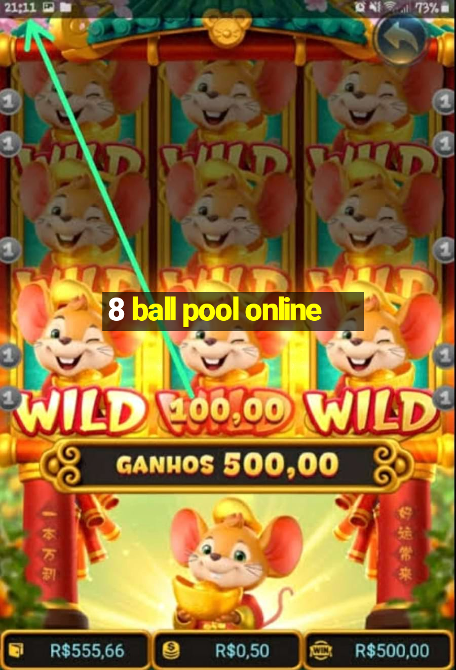 8 ball pool online