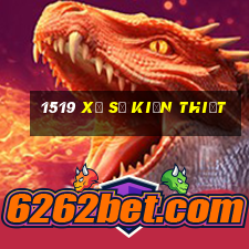 1519 Xổ số kiến thiết