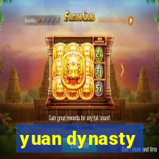 yuan dynasty