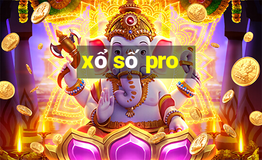 xổ số pro