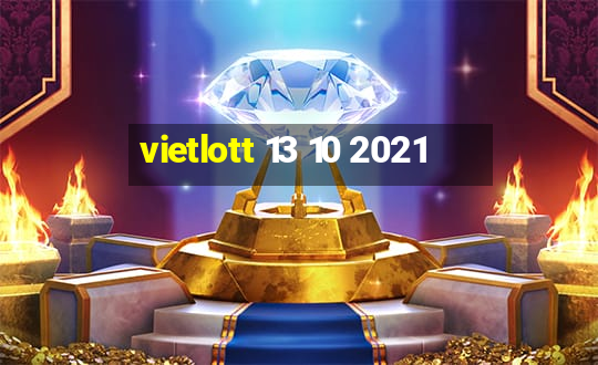 vietlott 13 10 2021