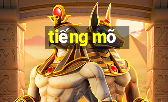 tiếng mõ