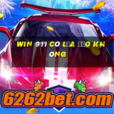 win 911 có lừa đảo không