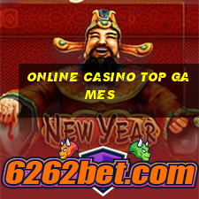 online casino top games