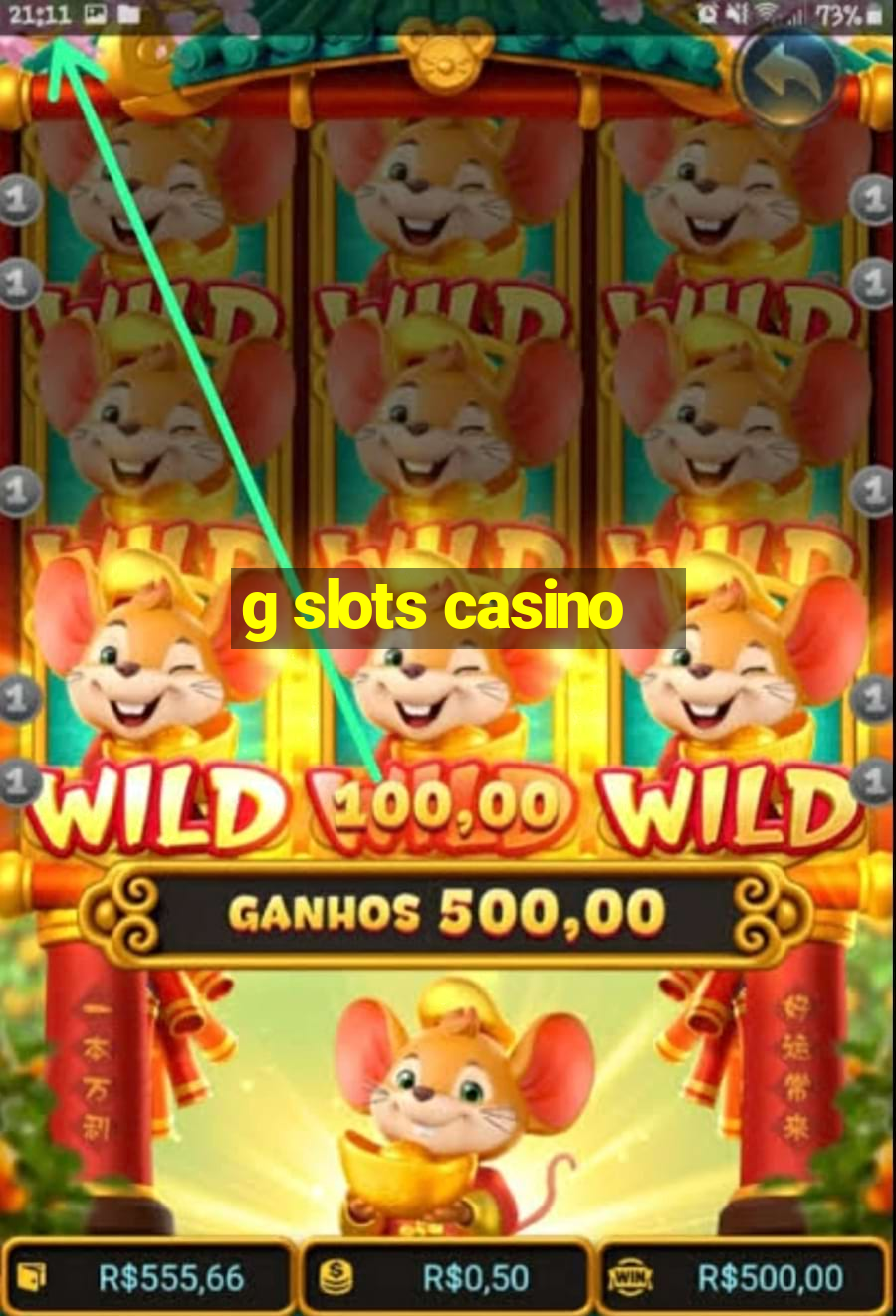 g slots casino