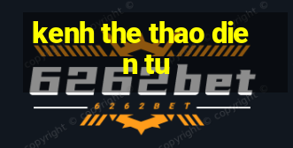 kenh the thao dien tu