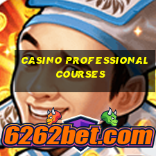 casino professional courses