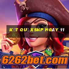 kết quả XSHP ngày 11